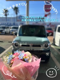 ２台目ご納車させていただきました☆